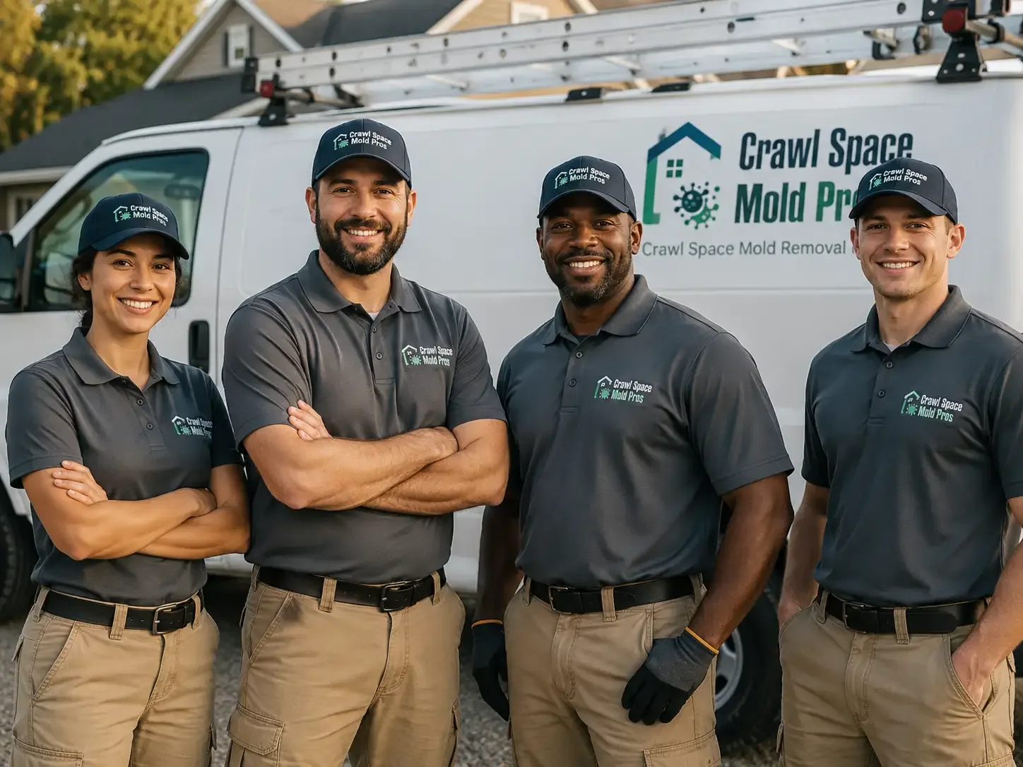 Crawl Space Mold Removal company in Kranzburg, SD