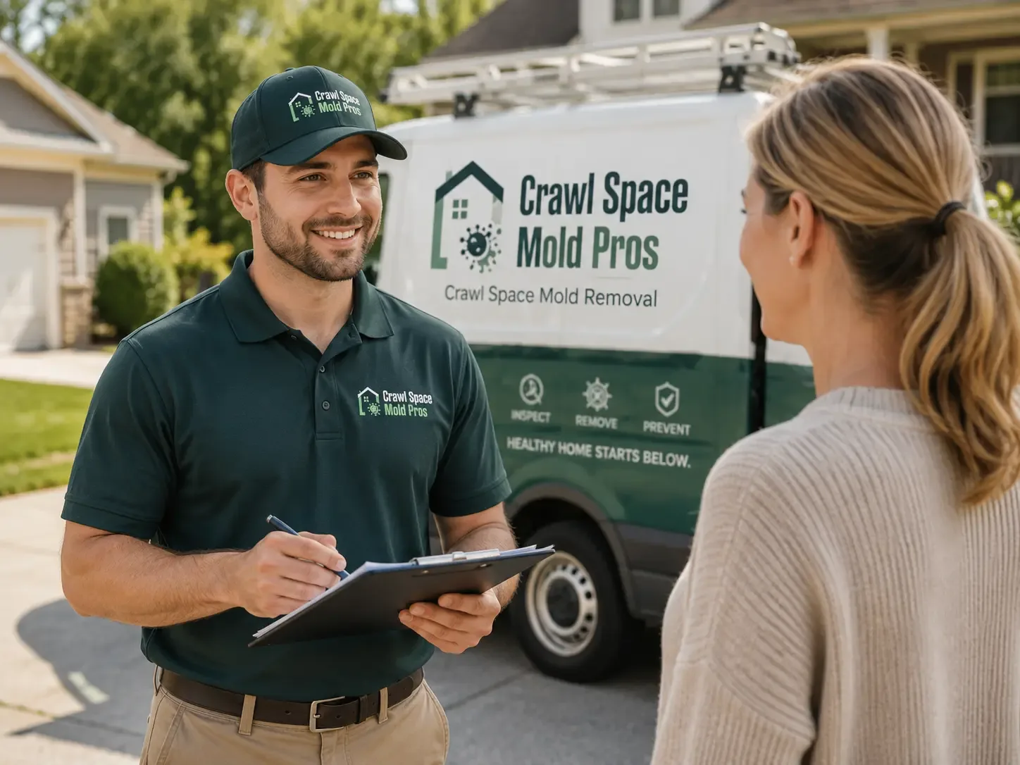 Crawl Space Mold Removal Kranzburg, SD FAQs